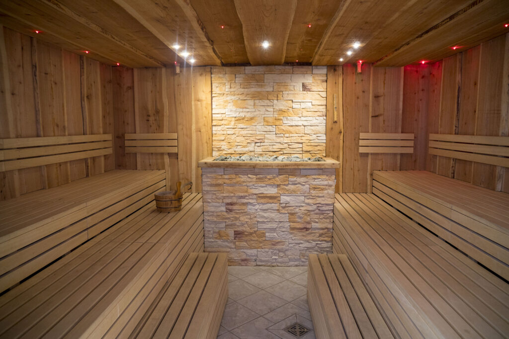 Sauna, Medizinische Trainingsfläche, A-K-tiv Therapiezentrum, Eutin
