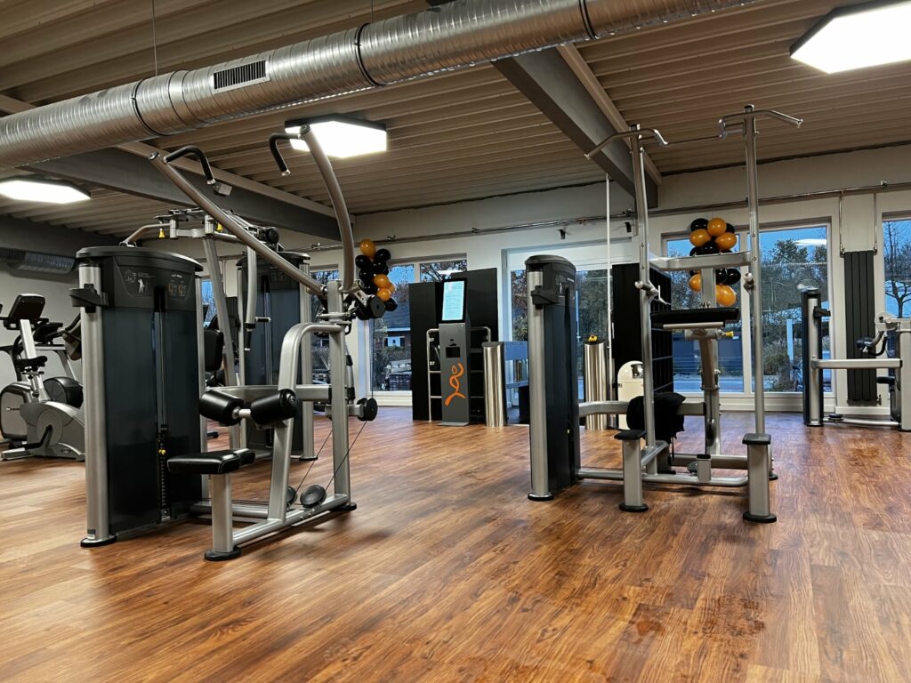 Basic Fitness Trainingsfläche, A-K-tiv Therapiezentrum, Eutin