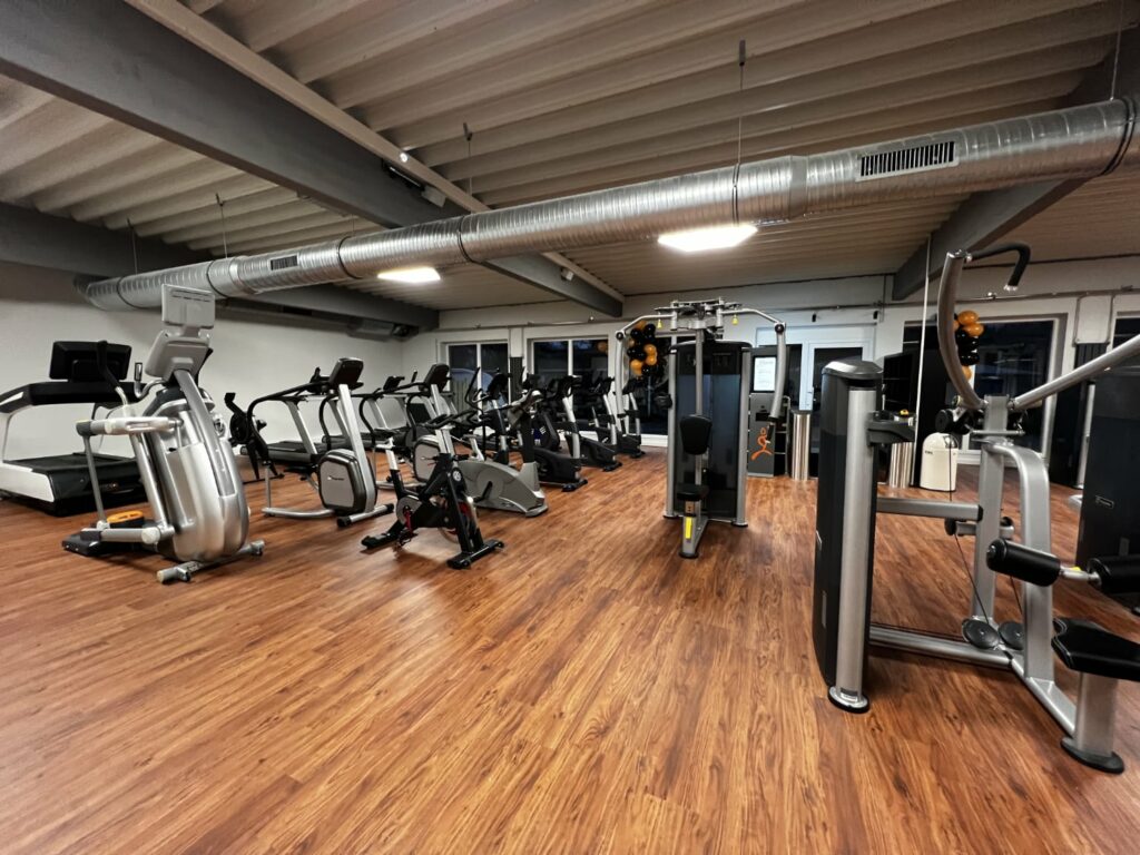 Basic Fitness Trainingsfläche, A-K-tiv Therapiezentrum, Eutin