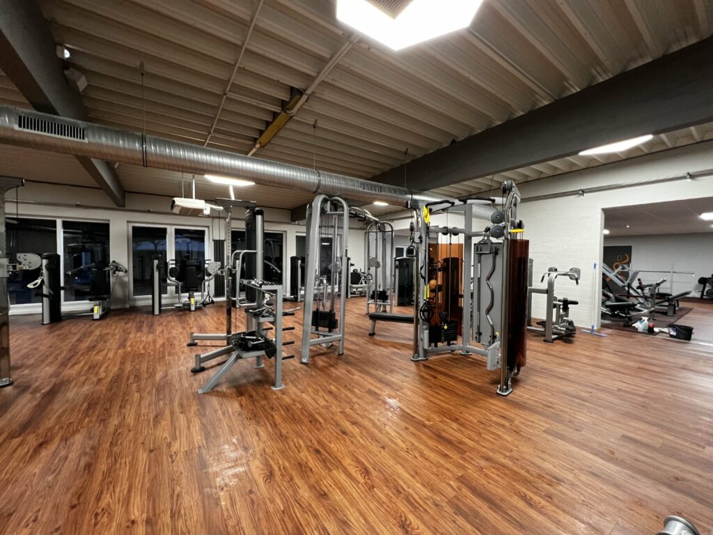Basic Fitness Trainingsfläche, A-K-tiv Therapiezentrum, Eutin