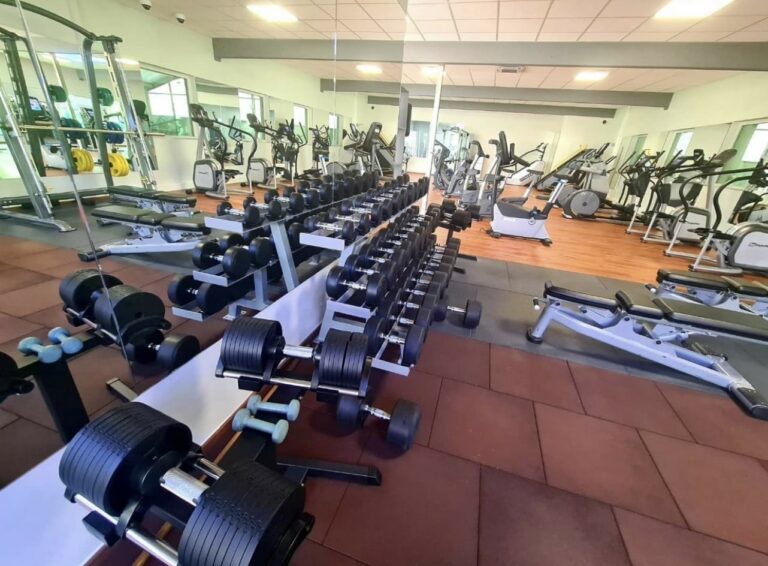 Medizinische Trainingsfläche, A-K-tiv Therapiezentrum, Eutin
