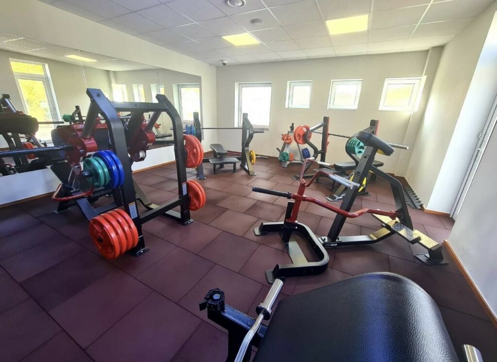 Medizinische Trainingsfläche, A-K-tiv Therapiezentrum, Eutin