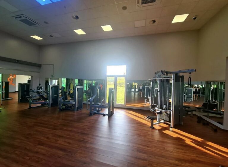 Medizinische Trainingsfläche, A-K-tiv Therapiezentrum, Eutin