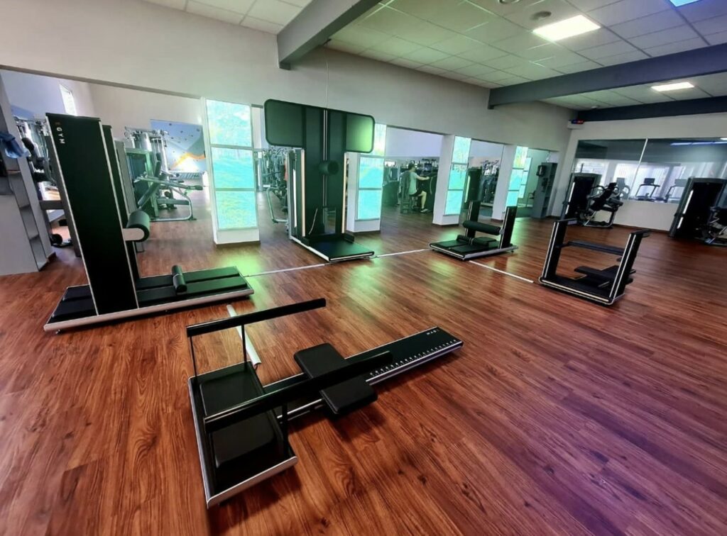 Medizinische Trainingsfläche, A-K-tiv Therapiezentrum, Eutin