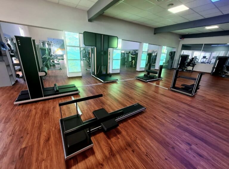 Medizinische Trainingsfläche, A-K-tiv Therapiezentrum, Eutin