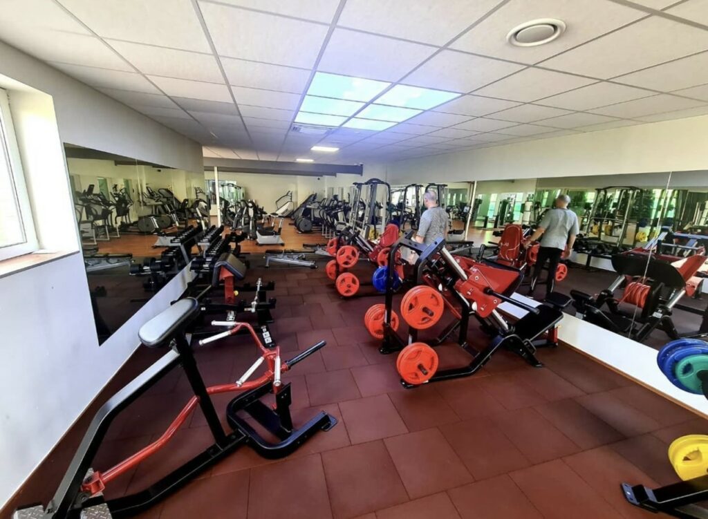 Medizinische Trainingsfläche, A-K-tiv Therapiezentrum, Eutin