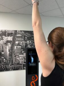 Körperanalyse, 3D Waage, A-K-tiv Therapiezentrum